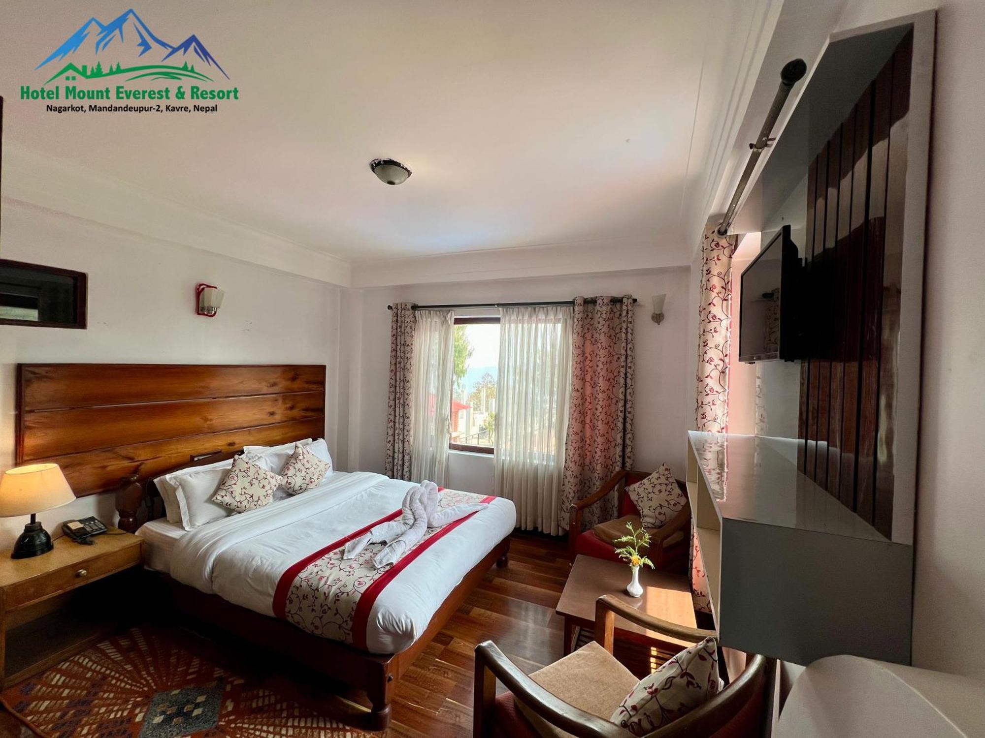 Mount Everest Hotel & Resort Nagarkot Kültér fotó